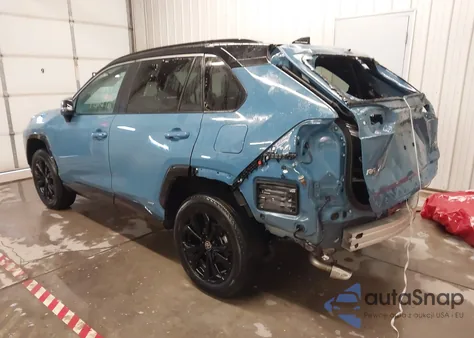 2024 Toyota Rav4 Hybrid Xse from USA, damaged, VIN 4T3E6RFV1RU146945